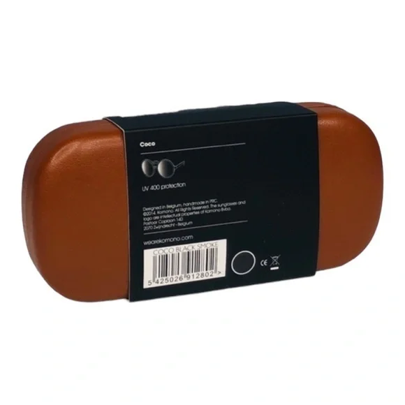 Women's Komono Sunglasses NEW Coco Black Smoke - Picture 5 of 11